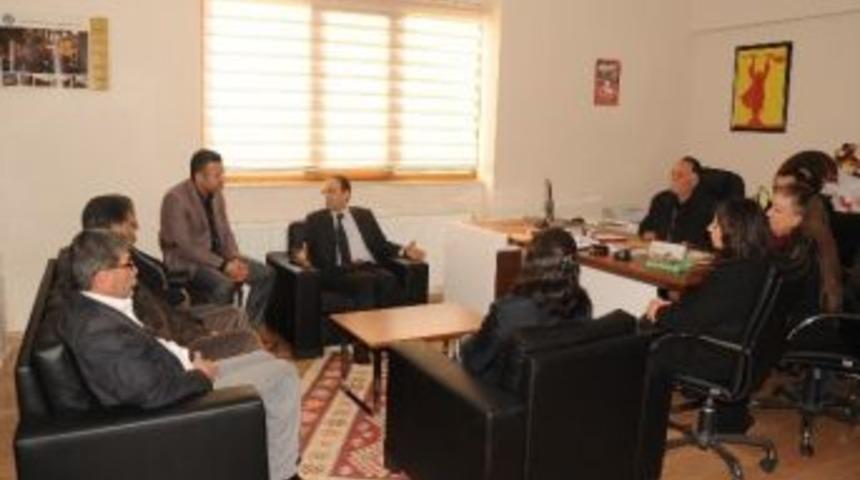 Baydemir&rsquo;den Cemevine Helalleşme Ziyareti