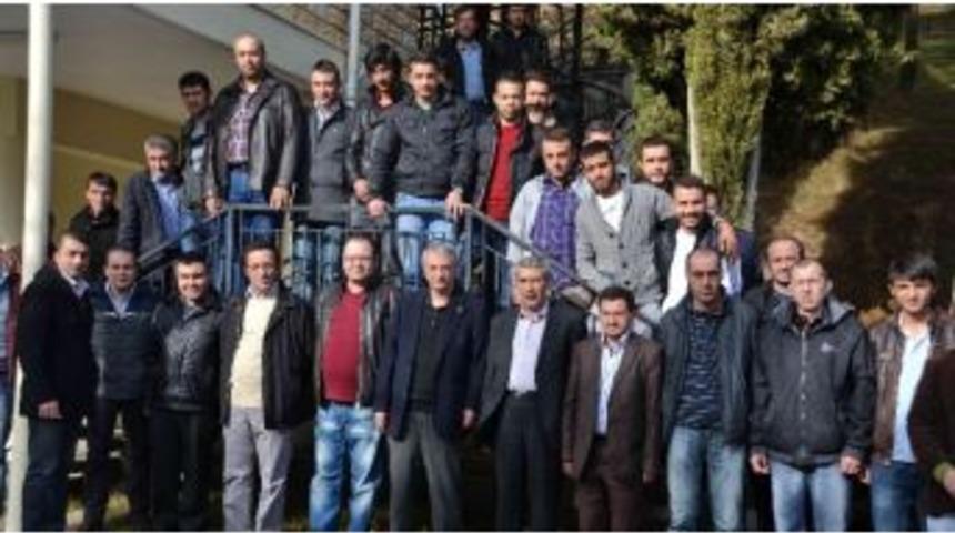 Başkan Karahan, Gen&ccedil;lerle Kahvaltıda Buluştu