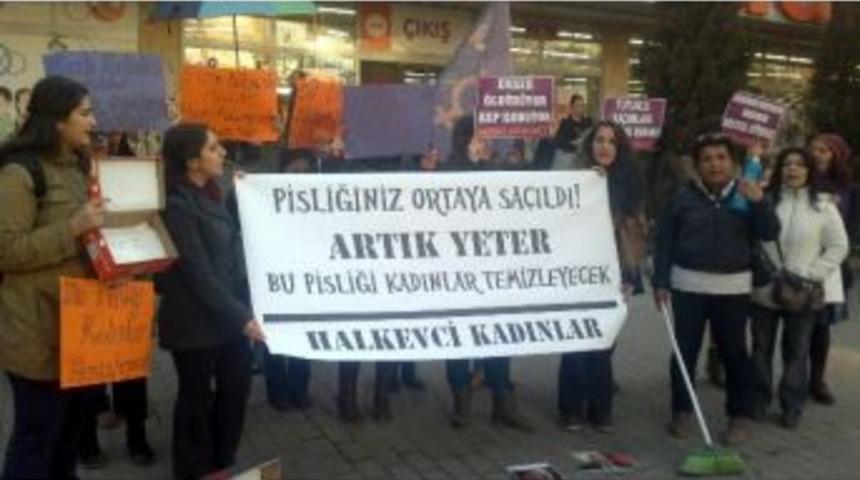 Eskişehir&rsquo;de Protesto G&ouml;sterisi
