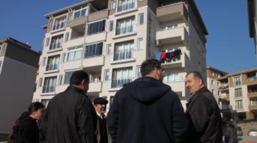 Aynı Apartmana Ikinci Kez Hırsız Girdi