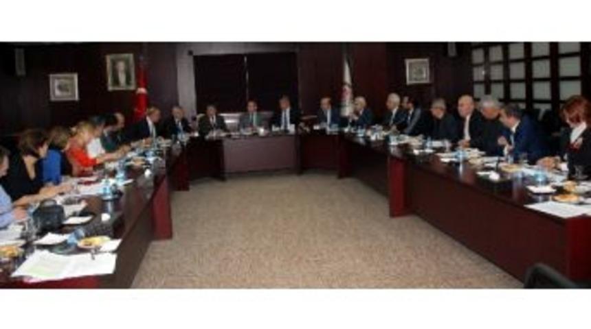 Stk Temsilcileri Suriyeli M&uuml;lteciler İ&ccedil;in Gto&rsquo;da Buluştu