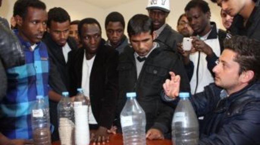 Saski, 2013 Yılında 4 Bin Fazla Kişiye Su Eğitimi Verdi