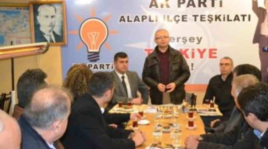 Milletvekili Candan: &rdquo;alaplı&rsquo;da Se&ccedil;imi Kaybetme L&uuml;ks&uuml;m&uuml;z Yok&rdquo;