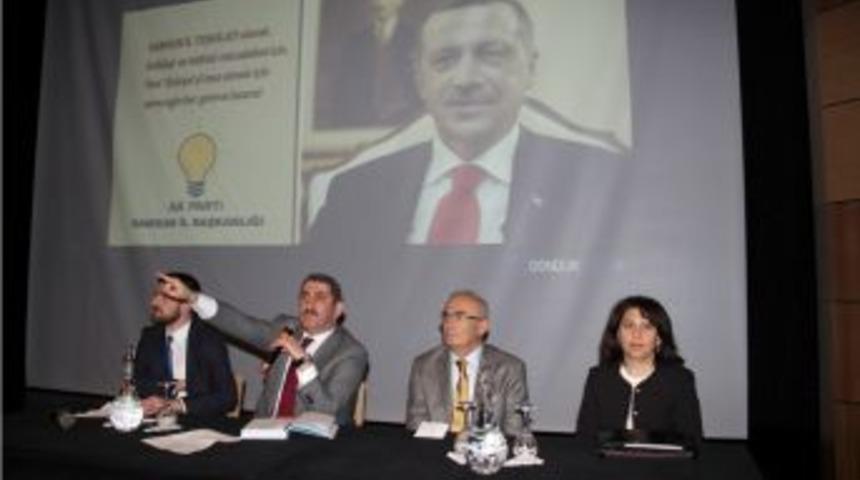 AK Parti 50. Genişletilmiş İl Danışma Meclis Toplantısı Yapıldı