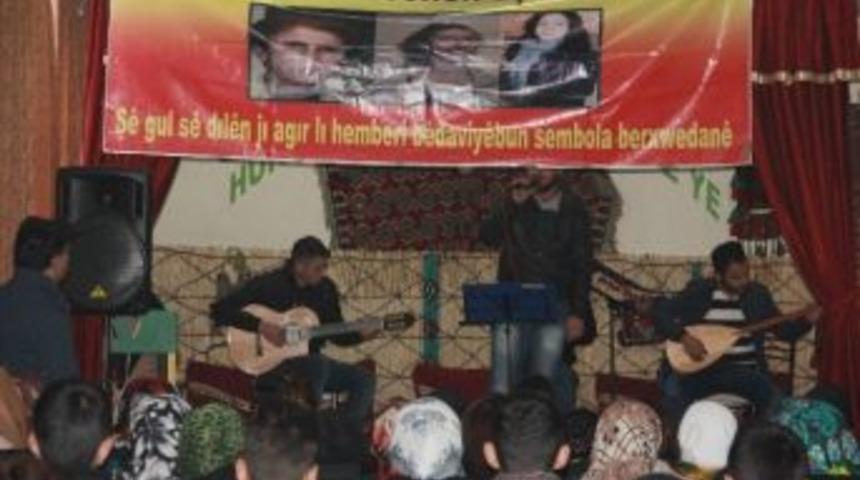 Paris&rsquo;te &Ouml;ld&uuml;r&uuml;len &Uuml;&ccedil; Kadın İ&ccedil;in Hakkari&rsquo;de Anma Programı