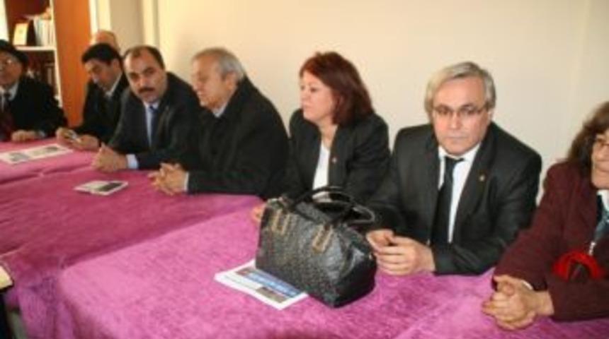 T&uuml;rk Eğitim-sen &Uuml;yelerine Yeni Yerinde Hizmet Vermeye Başladı