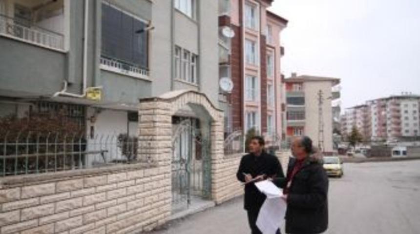 Malatya Belediyesi Numarataj &Ccedil;alışması Yapıyor