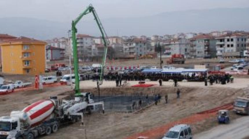 Merzifon'da 54. Caminin Temeli Dualarla Atıldı