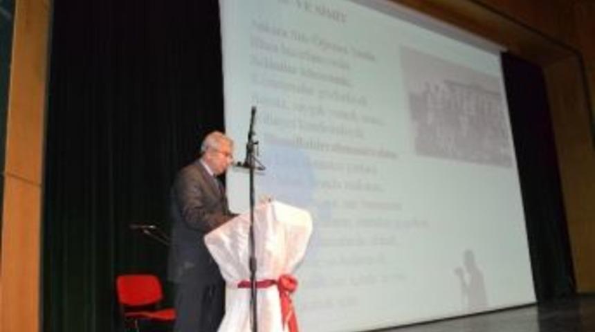 Osmaniye'de &Uuml;lk&uuml;c&uuml; Şehitleri Anma Etkinliği