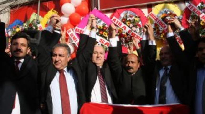 MHP Yozgat Belediyesi Başkan Adayı Bektaş'ın Se&ccedil;im B&uuml;rosu Hizmete A&ccedil;ıldı