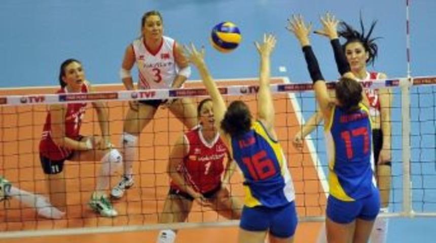 Fıvb D&uuml;nya Bayanlar Voleybol Şampiyonası Cev Avrupa Kıta Elemesi