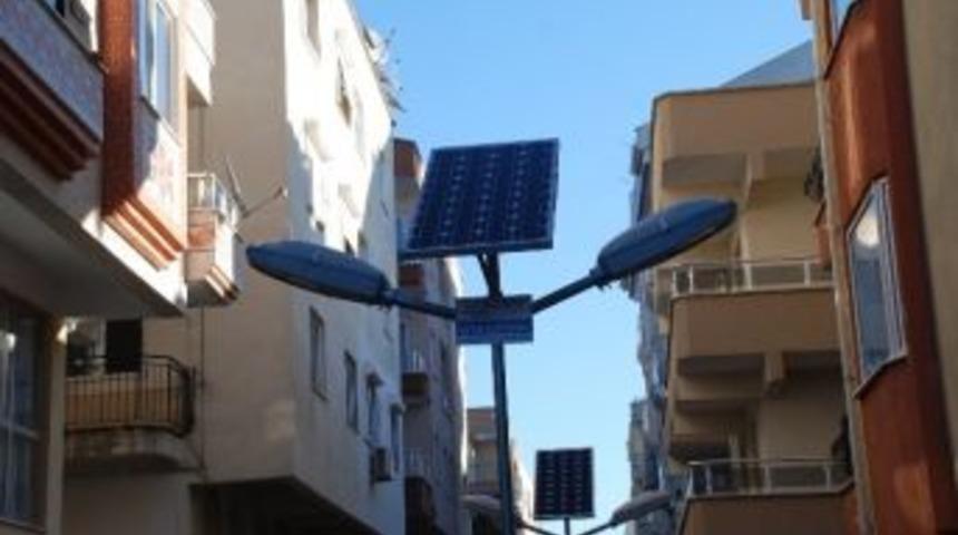 Didim&rsquo;de Aydınlatmalar G&uuml;neş Enerjisi Sayesinde Olacak