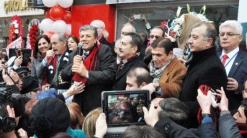 Mustafa Balbay, Eskişehir&rsquo;de Se&ccedil;im İletişim Merkezi A&ccedil;ılışına Katıldı