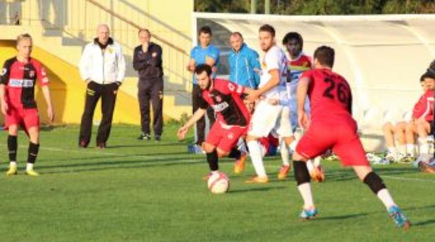 1930 Bafraspor -G&ouml;ztepespor 1-1'lerini &Uuml;zmedi