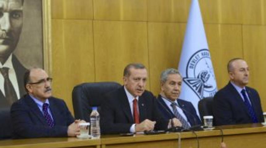 Başbakan Erdoğan: Mektup Cumhurbaşkanı'na Geldi