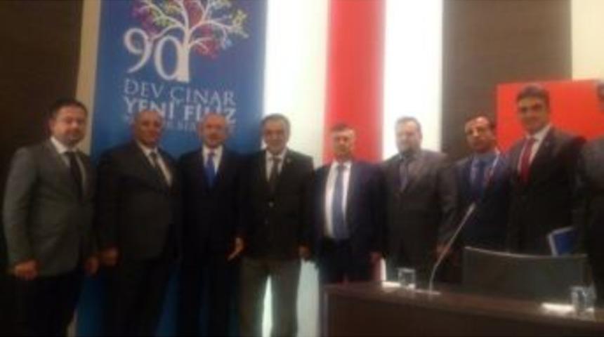 Mehmet Yıldırım, Kılı&ccedil;daroğlu İle G&ouml;r&uuml;şt&uuml;