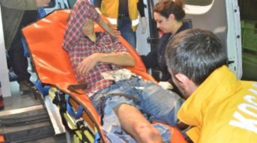 Kocaeli'de Silahla Yaralama