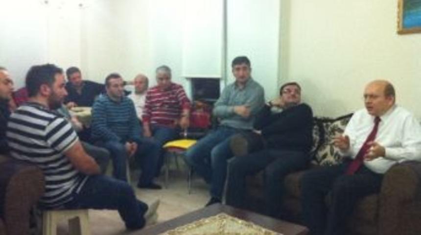 Kalay&rsquo;dan Ev Ziyaretleri