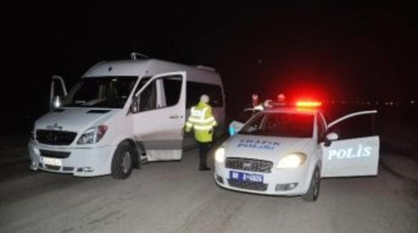 &Ccedil;alıntı Minib&uuml;sle Ka&ccedil;amadan Yakalandı
