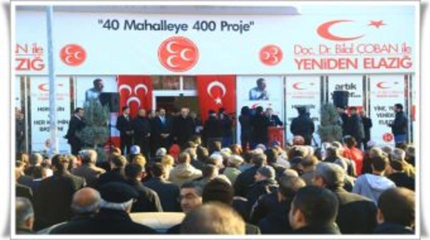 MHP'den G&ouml;rkemli A&ccedil;ılış