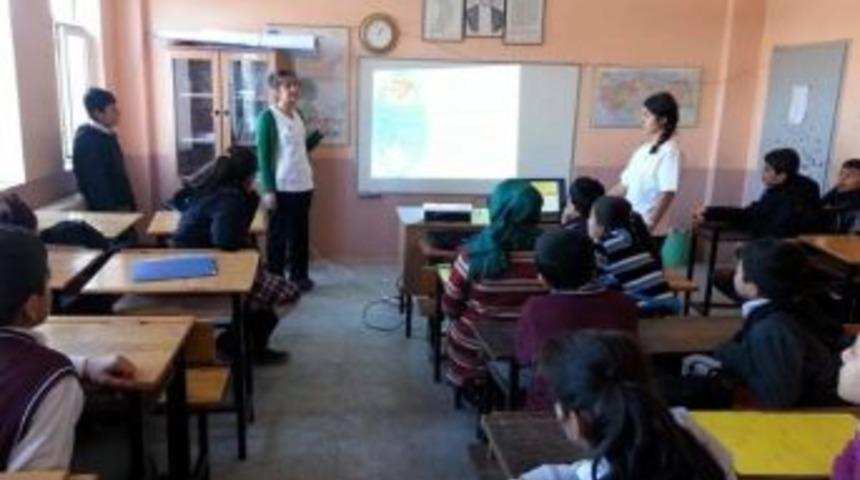 Besni&rsquo;de &lsquo;yeterli Ve Dengeli Beslenme&rsquo; Semineri Verildi