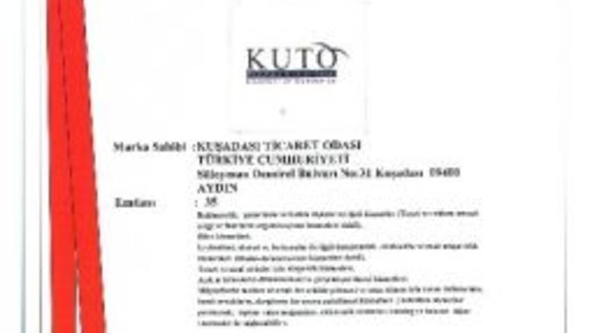 Kuto Ve Kuşadası G&uuml;vercin Artık Tescilli