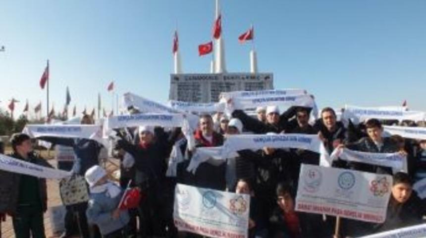 Nevşehir&rsquo;de Sarıkamış Şehitlerini Anma Y&uuml;r&uuml;y&uuml;ş&uuml; D&uuml;zenlendi