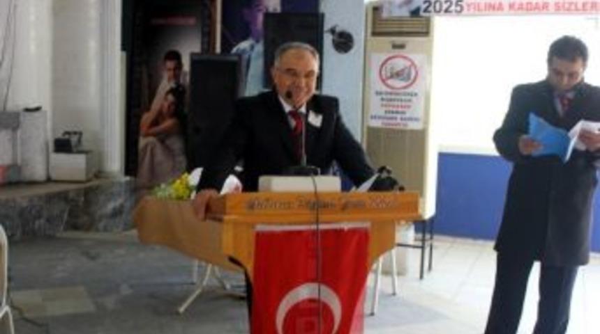 Alaşehirli Şof&ouml;rlerin Başkanı 5.kez Kapucu