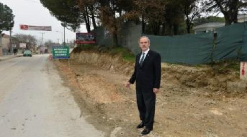Bademli Yolu 6 G&uuml;n Trafiğe Kapalı
