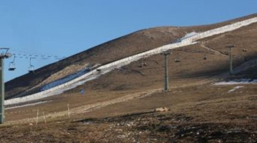 Akdağ&rsquo;da Bu Sezon Kayak Yapılamadı
