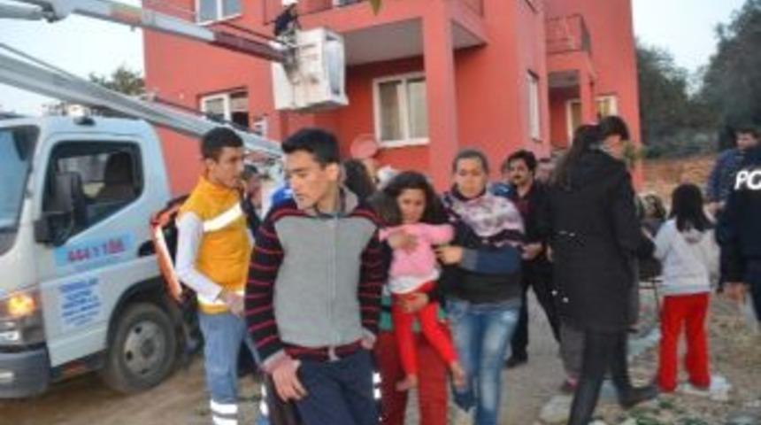 Minik Azra Yangına Uykuda Yakalandı