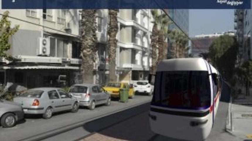 İzmir Tramvayı 26 Şubat'ta İhaleye &Ccedil;ıkıyor
