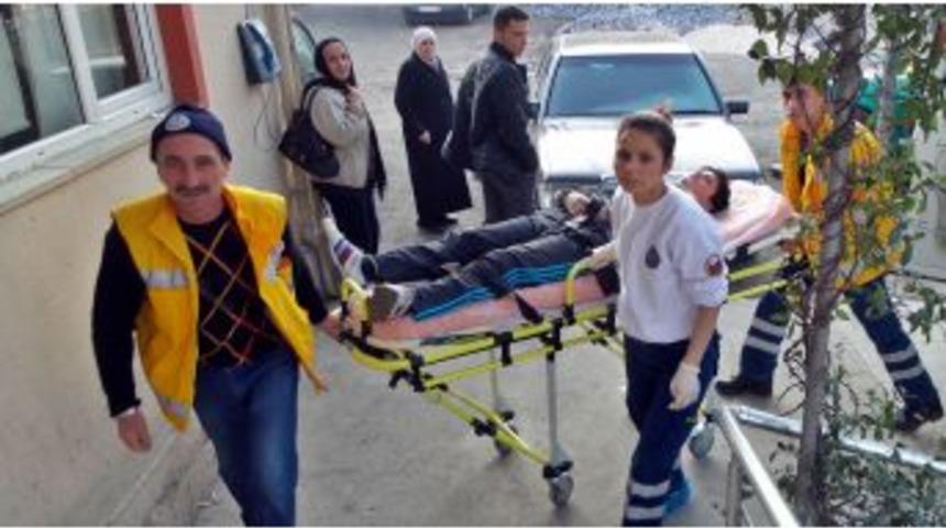 Sapanca'da Trafik Kazası: 1 Yaralı