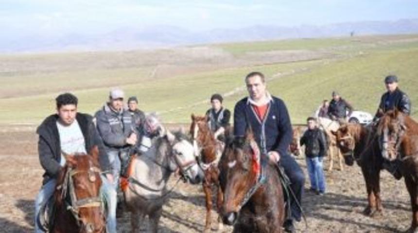 (&ouml;zel Haber) Sandıklı'da Cirit Heyecanı