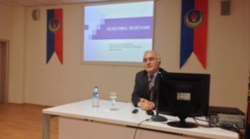 &Ouml;ğretmen Ve &Ouml;ğrencilere Bilgilendirme Semineri