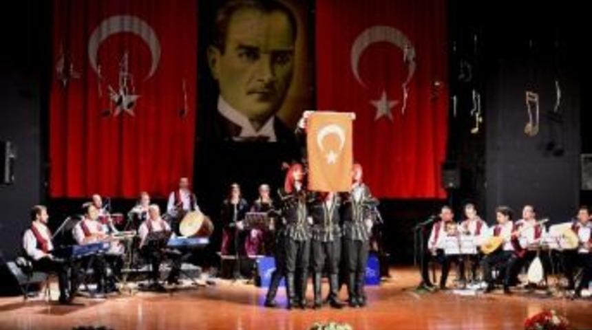 B&uuml;y&uuml;kşehir Belediyesi Ruhnevaz T&uuml;rk M&uuml;ziği Topluluğu B&uuml;y&uuml;ledi