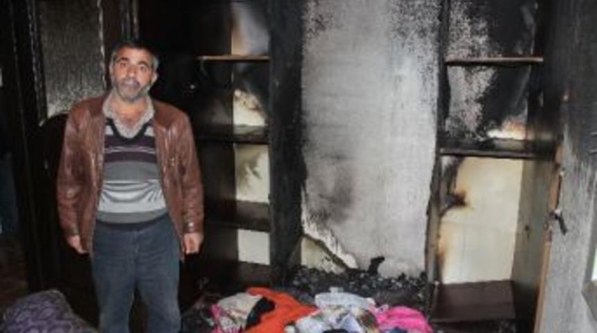 Evde Esrarengiz Yangın