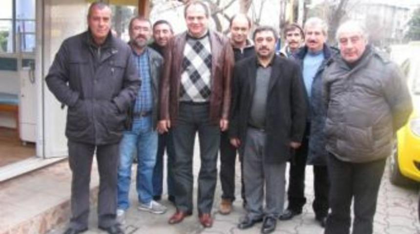 Tekirdağ Belediye Başkanı Dalgı&ccedil; Hız Kesmeden &Ccedil;alışmaya Devam Ediyor