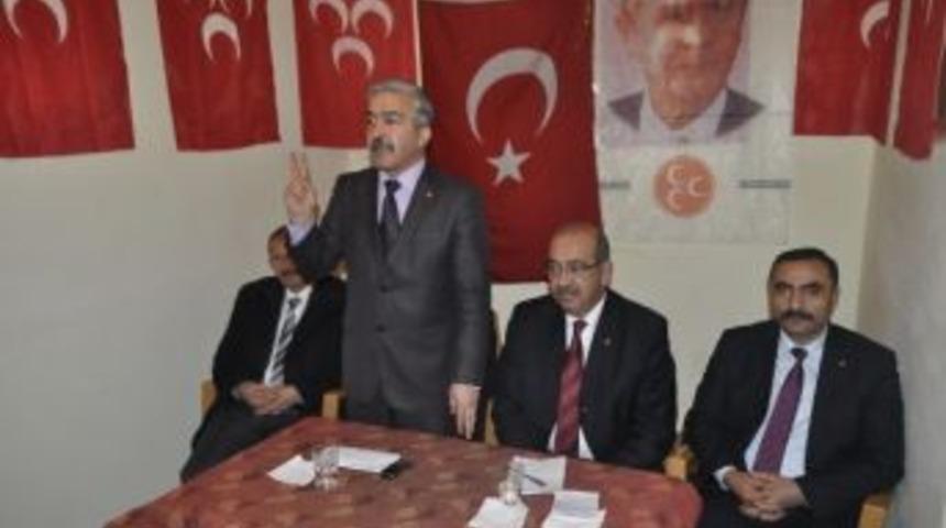 Mhp Melikgazi Adayı Kamil Karamete, Mimsin&rsquo;de