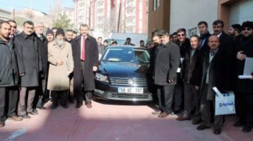 Personel D&uuml;zenlenen Kampanya İle M&uuml;ft&uuml;l&uuml;ğe Makam Aracı Aldı