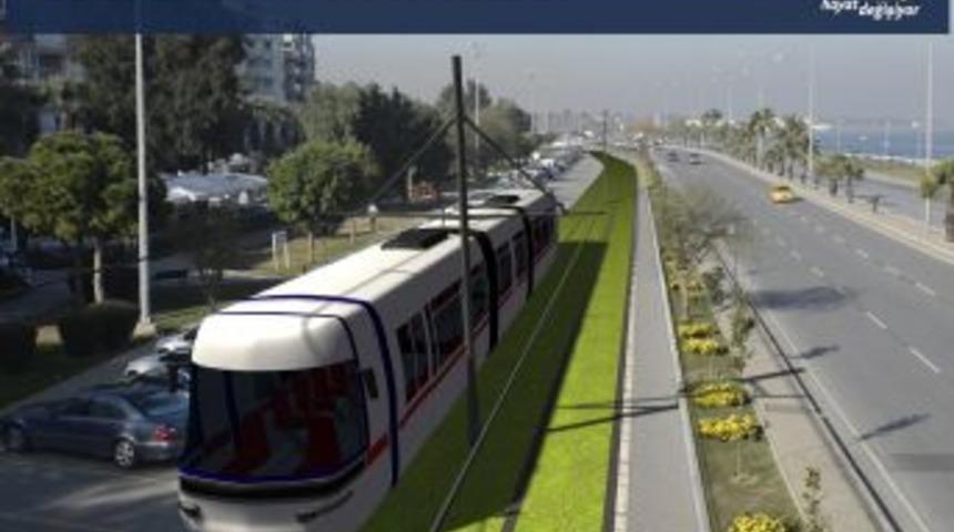 İzmir'de Konak Tramvayı Projesi 26 Şubat&rsquo;ta Ihale Edilecek