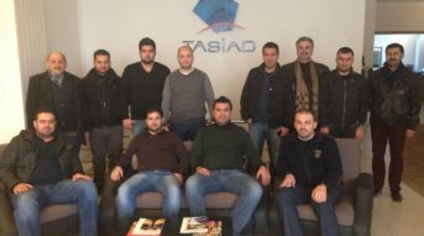 Hataylı Gen&ccedil; Işadamları Tavşanlı'yı Ziyaret Etti