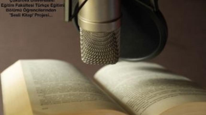 &Ccedil;&uuml; &Ouml;ğrencilerinden Sesli Kitap Projesi