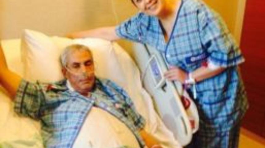 Babasına Karaciğerini Verdi