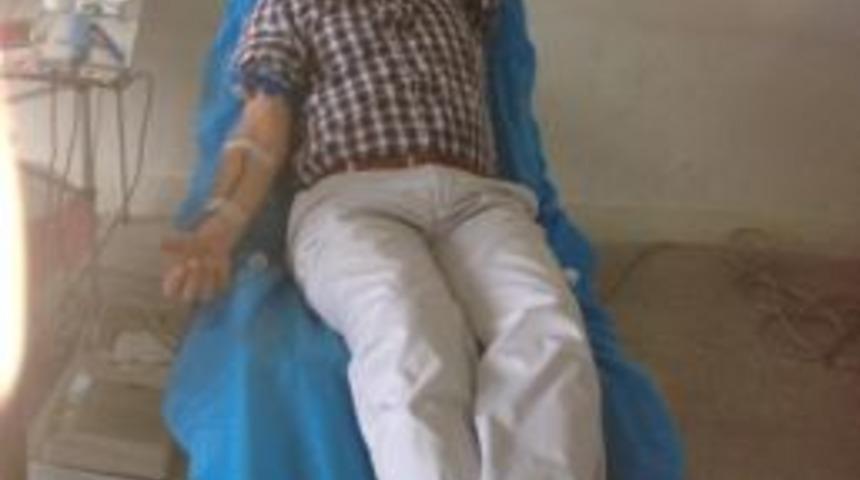 Honaz Esnafından Kan Bağışı