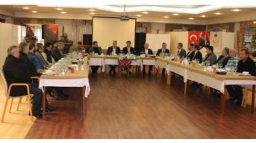 Kocaeli Ticaret Odası&rsquo;ndan D&uuml;zce Tso&rsquo;ya Ziyaret