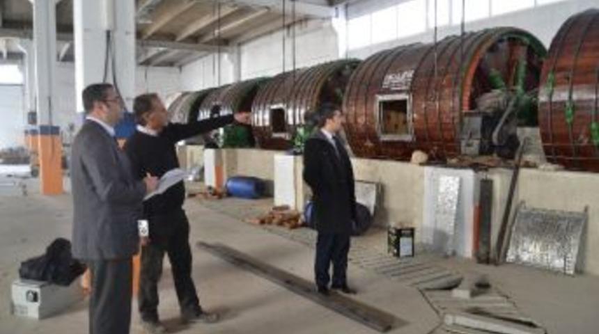 Dericiler Deri Osb&rsquo;ye Taşınıyor