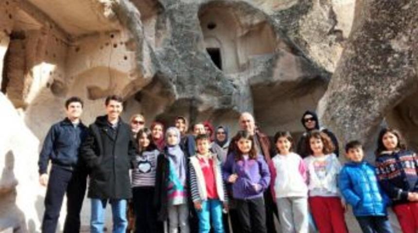 Yıldırımhanlılar Kapadokya'yı Gezdi