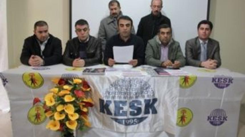 Kesk&rsquo;ten Ankara Mitingi Hazırlığı