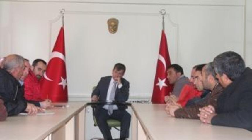 Doğubayazıt&rsquo;ta &lsquo;ağrı Dağı&rsquo; Toplantısı